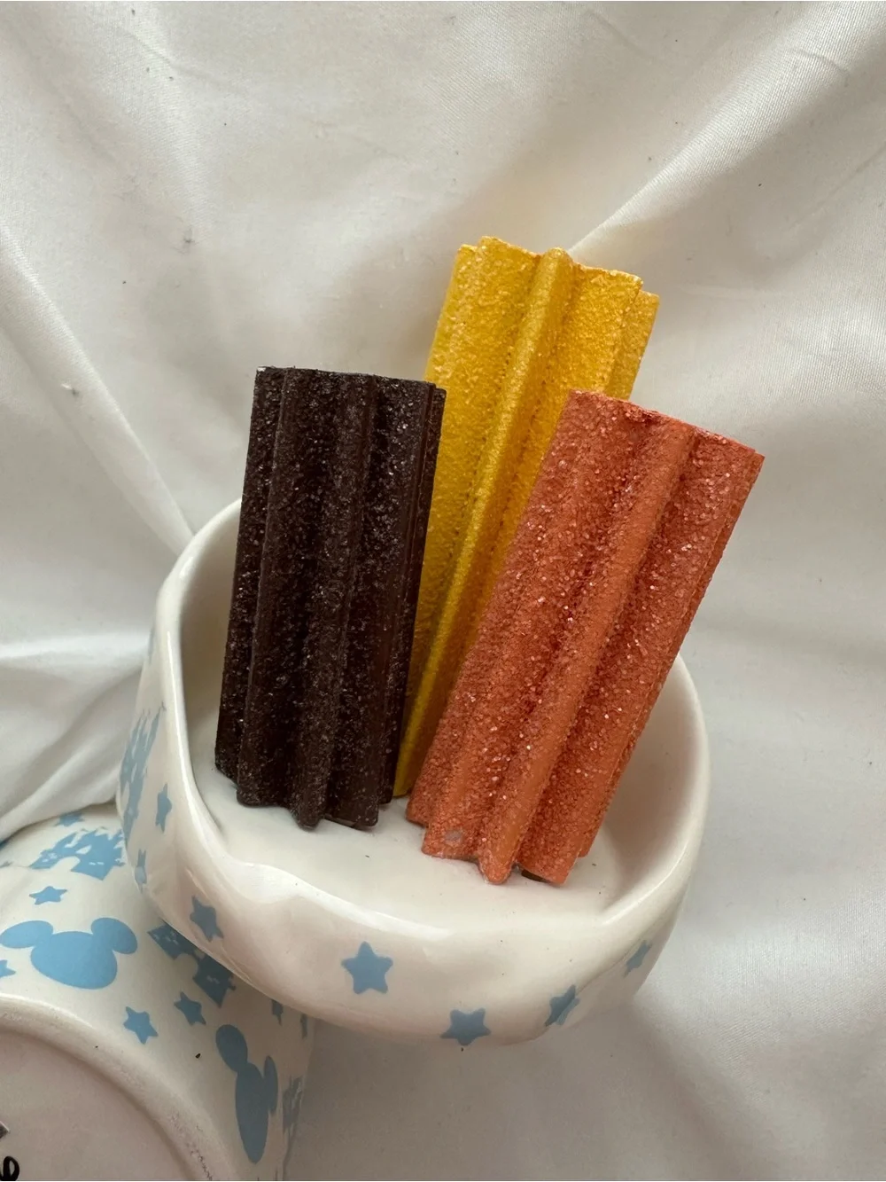 Disney Churro Candle